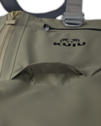 KUIU PRO HD Flex Zip Wader | Ash