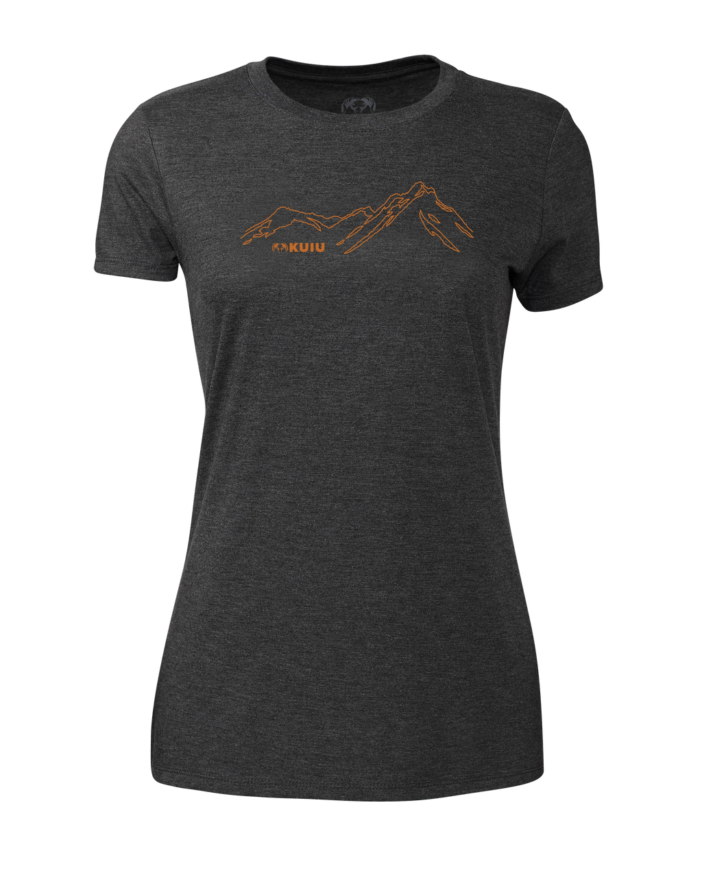 KUIU Women’s HD Mountain T-Shirt | Charcoal