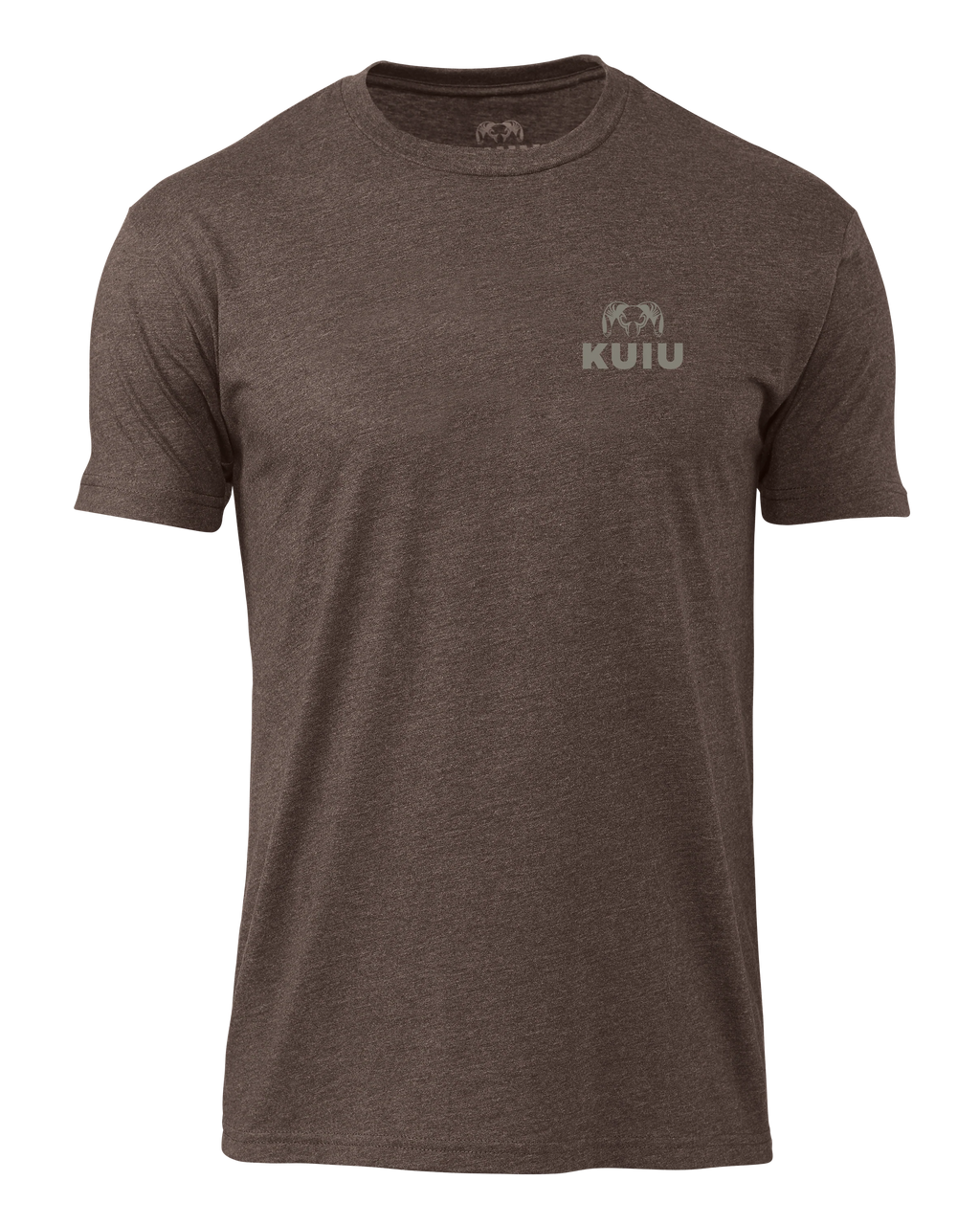 KUIU Ram Badge T-Shirt | Espresso