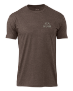 KUIU Ram Badge T-Shirt | Espresso
