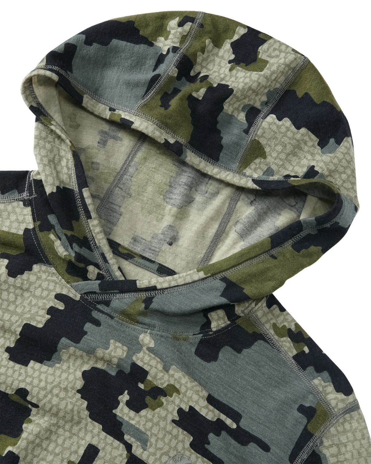ULTRA Merino 120 LT LS Hoodie | Verde