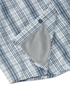 Borrego LS Shirt | Gravel Plaid