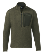 Base Camp Pullover Sweater | Olive Heather