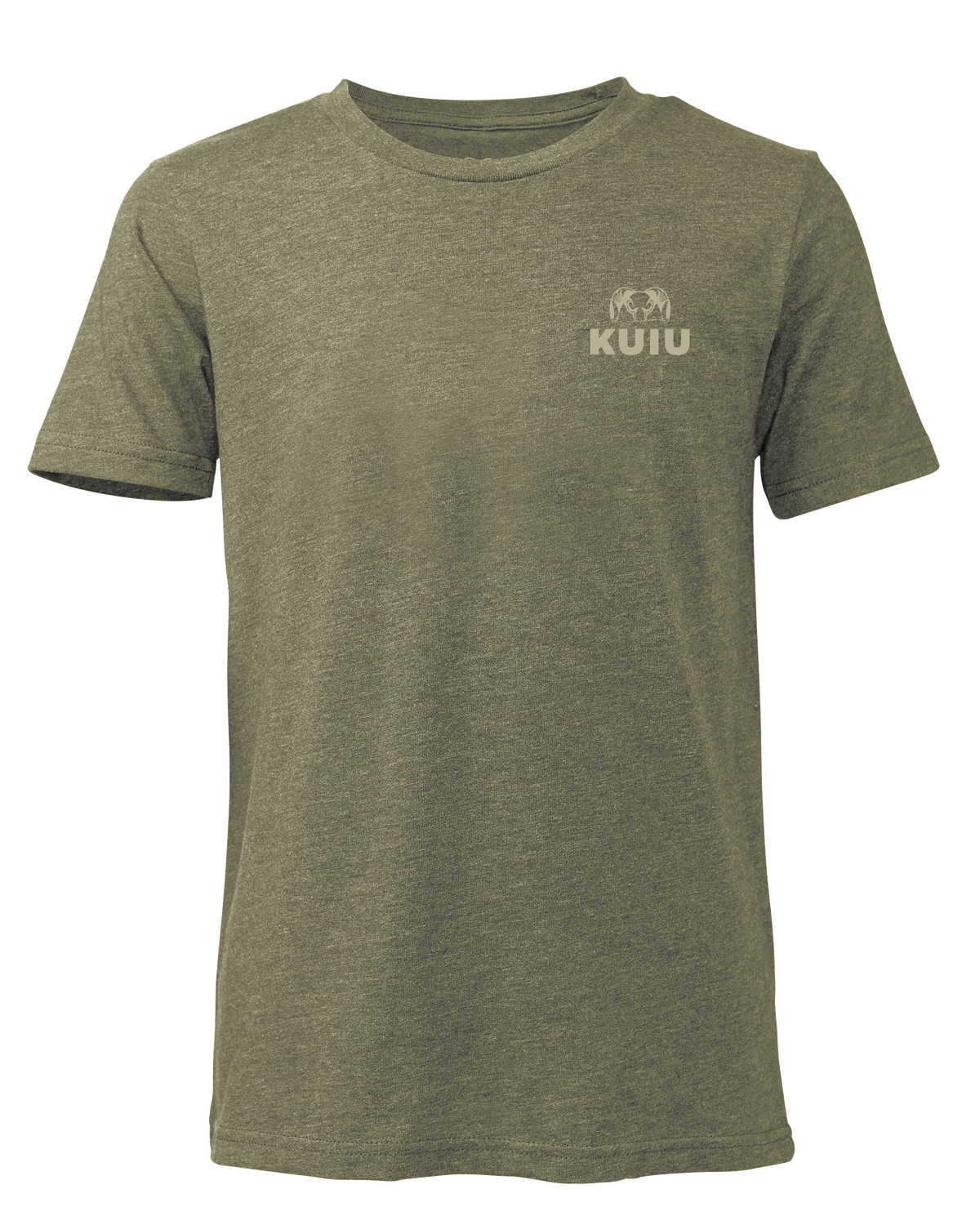 KUIU Youth Whitetail T-Shirt | Military Green