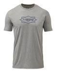 KUIU Emblem Logo T-Shirt | Heather Grey