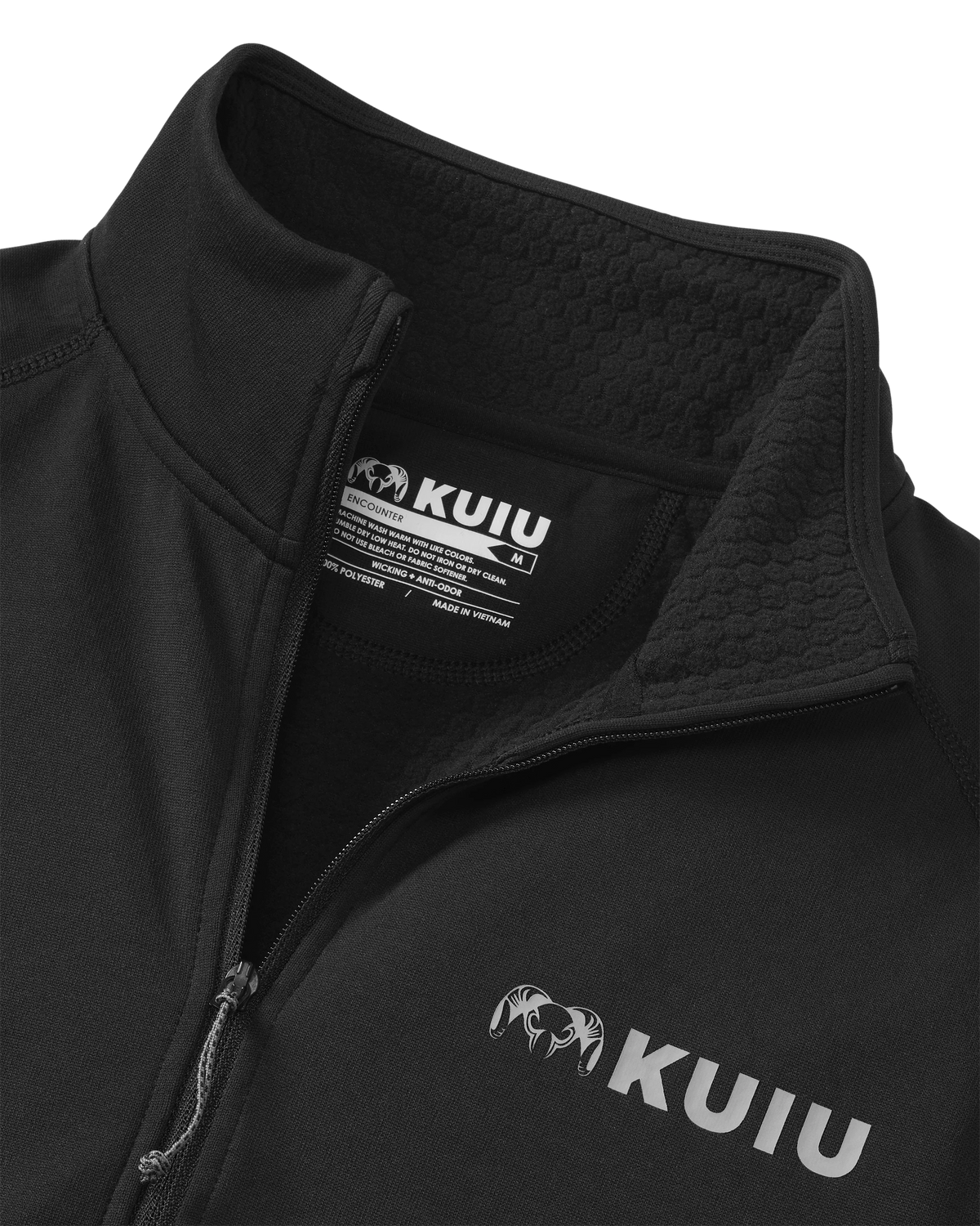 Encounter 200 Fleece Zip-T | Black