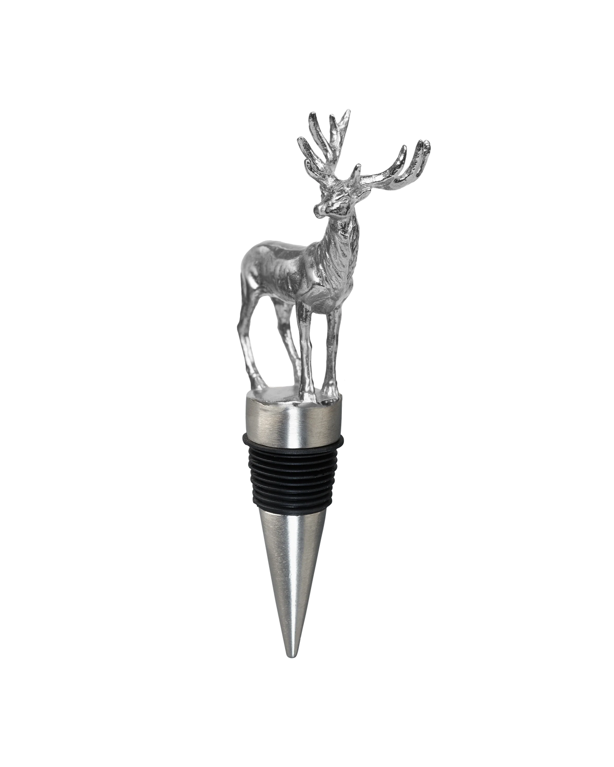 KUIU Stag Wine Stopper | Stainless Steel