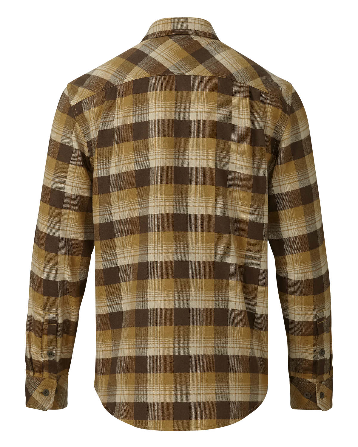 Field Flannel Shirt | Flax Blockline