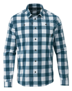 Borrego LS Shirt | Lake Plaid