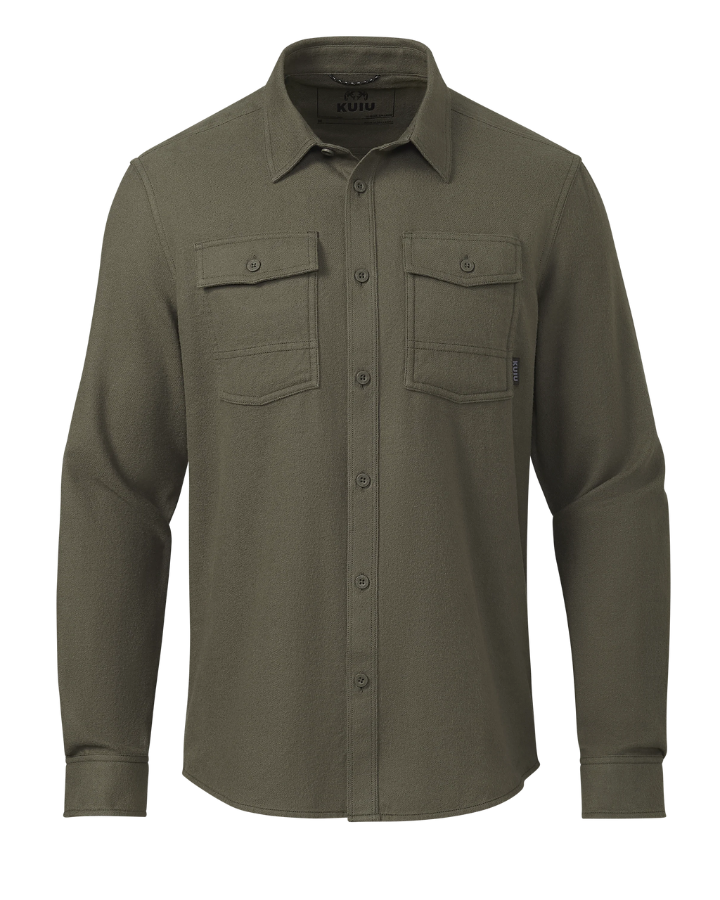 Field Flannel Shirt | Ash