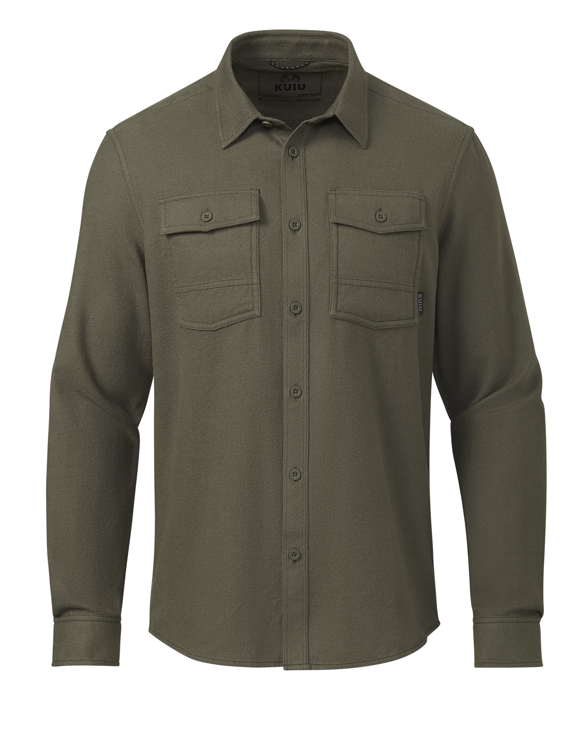 Field Flannel Shirt | Ash
