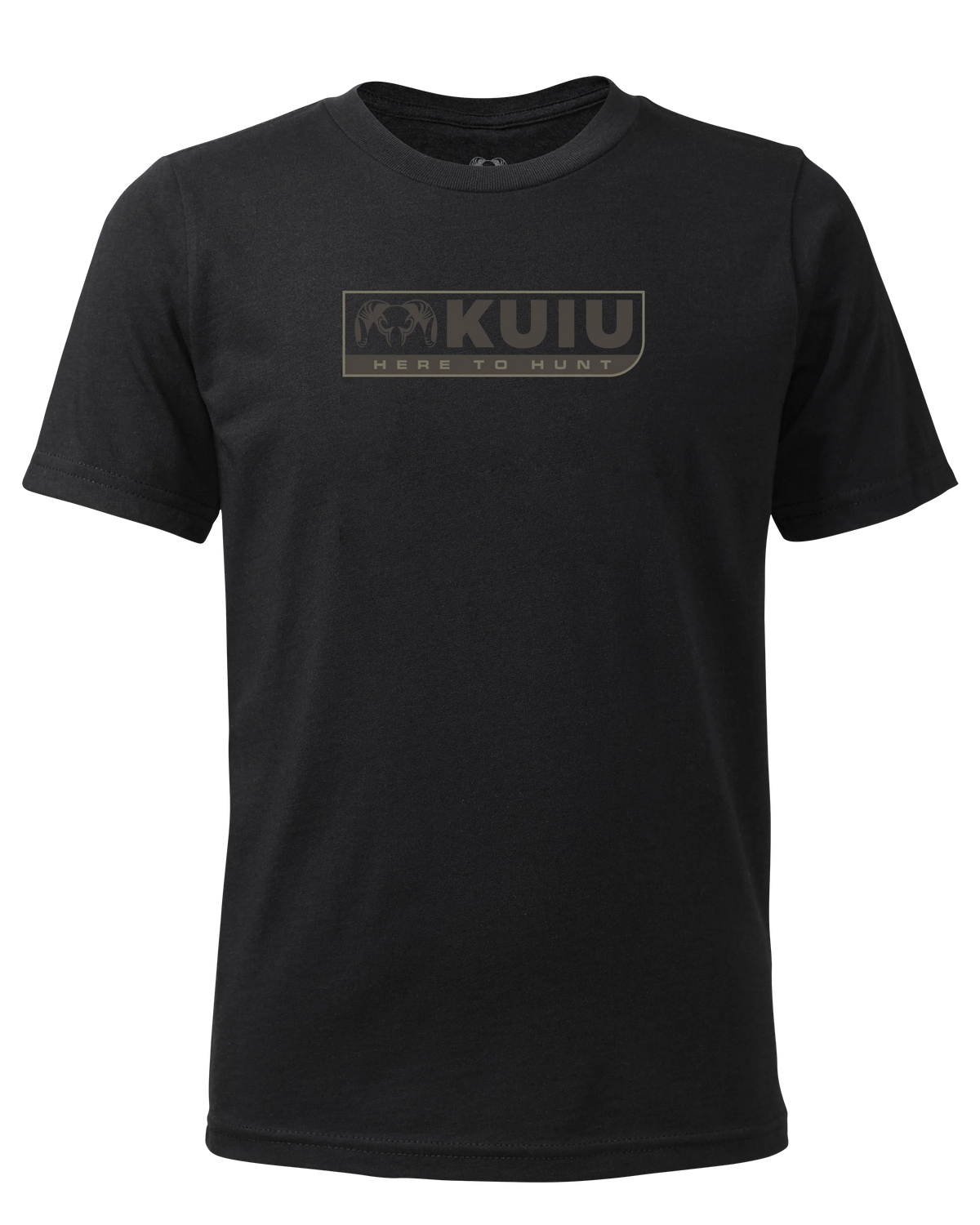 KUIU Youth Here to Hunt T-Shirt | Black