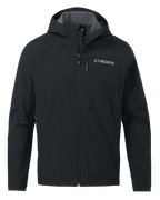 Alpine Hooded Jacket | Black