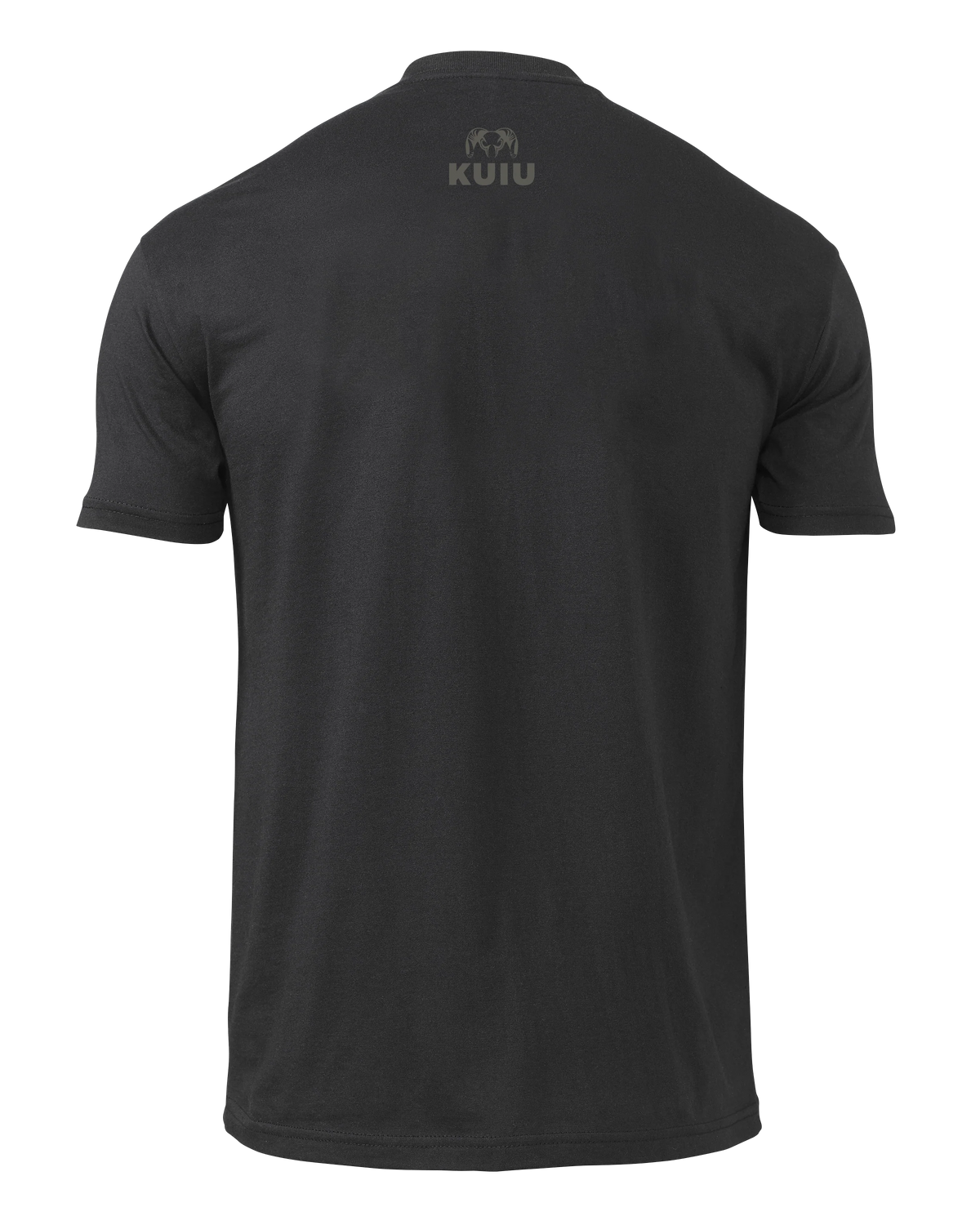 KUIU Stacked Chest Logo T-Shirt | Black