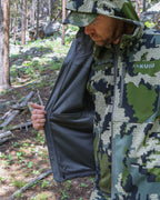 Alpine Hooded Jacket | Verde