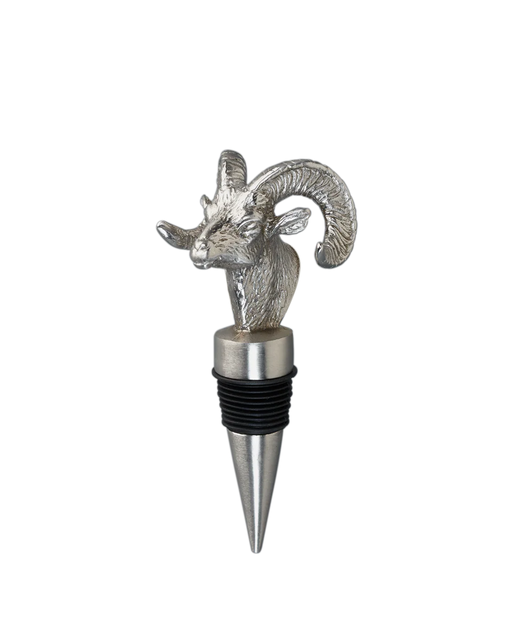 KUIU Sheep Wine Stopper | Stainless Steel