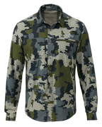 Mesa Vented LS Snap Shirt | Verde