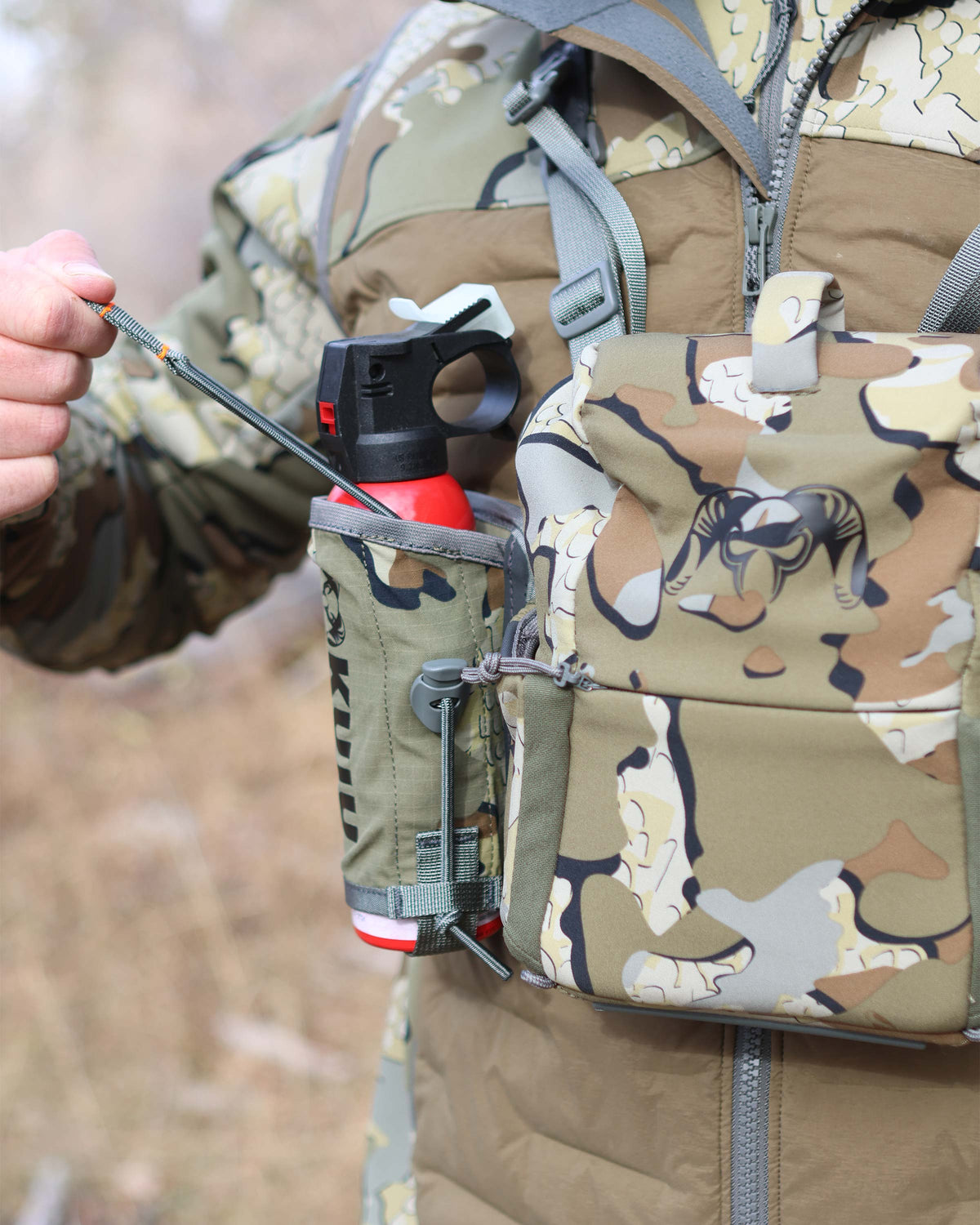 PRO G3 Bear Spray Holder | Vias