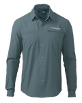 Mesa Vented LS Snap Shirt | Storm
