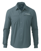 Mesa Vented LS Snap Shirt | Storm