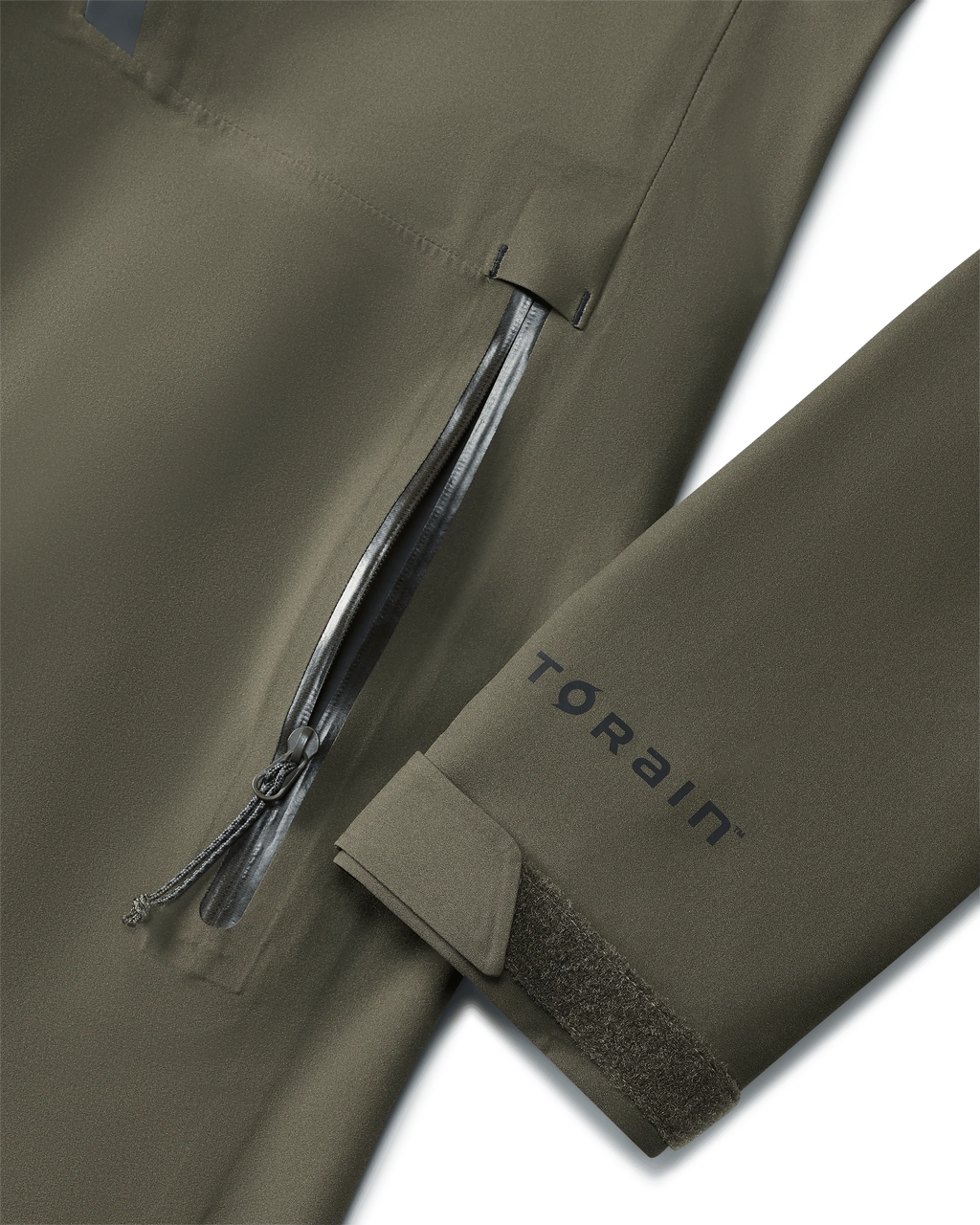 Women's Chugach TR Rain Jacket | Ash