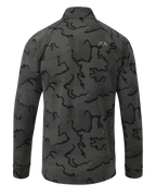 Ridgepoint Fleece Zip-T | Black Tonal