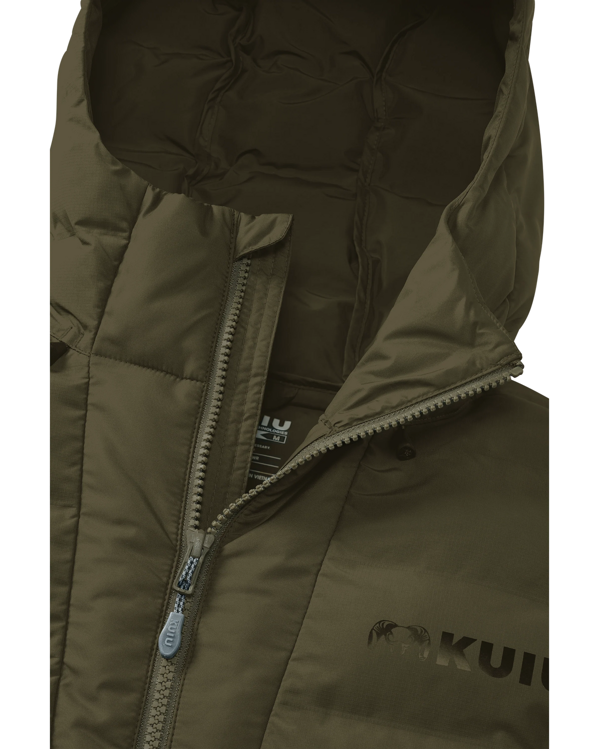 Elements Hooded Jacket | Olive