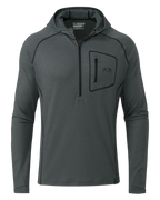 ULTRA Merino 145 Zip-T Hunting Hoodie | Gunmetal