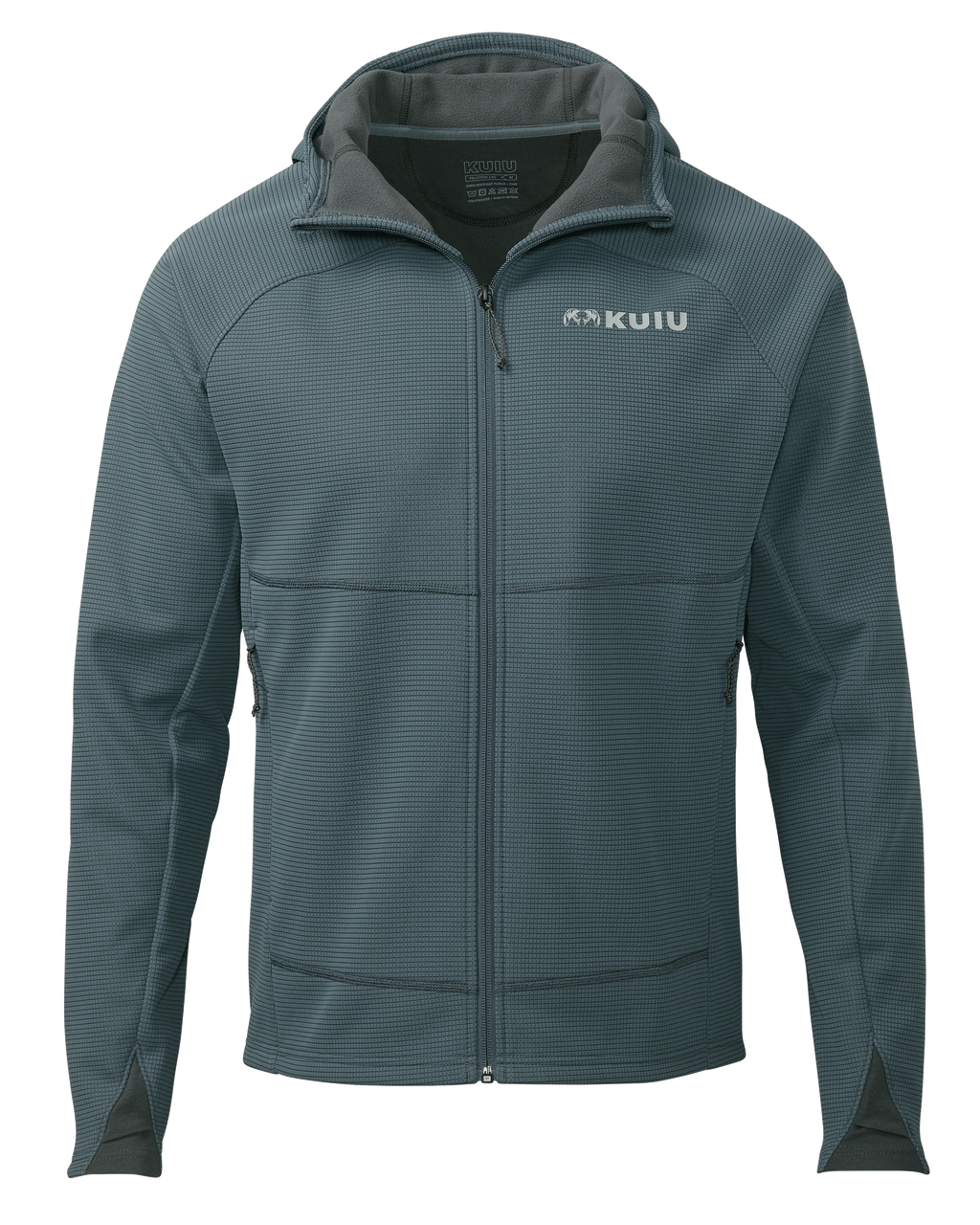 Peloton 240 Full Zip Hoodie | Storm