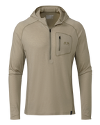 ULTRA Merino 145 Zip-T Hunting Hoodie | Bone
