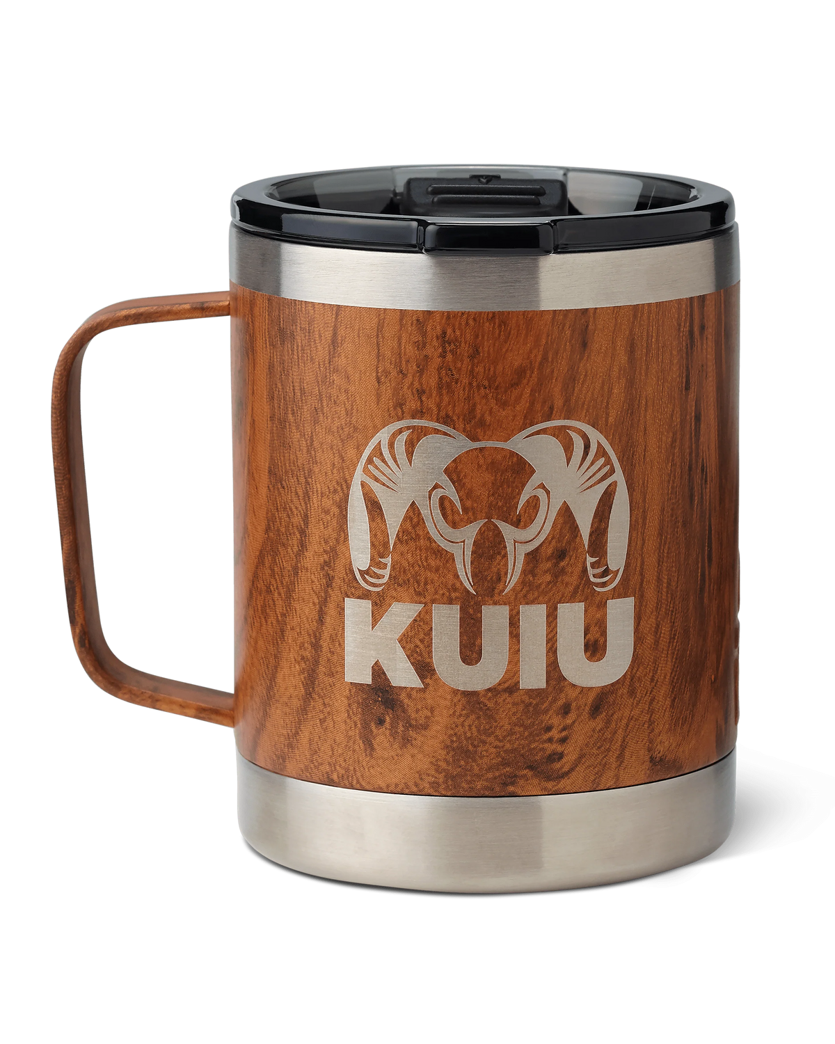 KUIU 10 oz Camp Mug | Wood