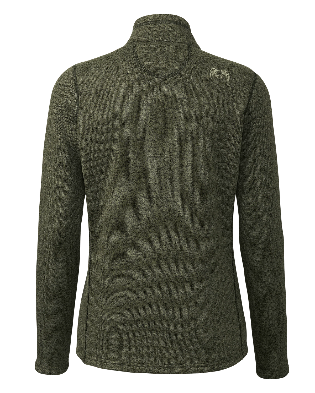 Women's Base Camp Pullover Sweater | Olive Heather