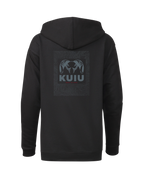 KUIU Youth Topo Back Logo Hoodie | Black
