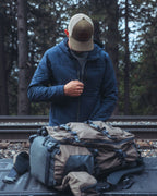 Granby Hooded Jacket | Bourbon