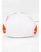 Large Deer/Sheep Medium Game Bag Set | White-Orange