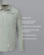 Salton LS Shirt | Nickel