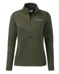 Women's Base Camp Pullover Sweater | Olive Heather