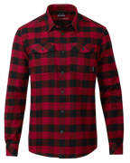 Field Flannel Shirt | Red/Black Buffalo Check