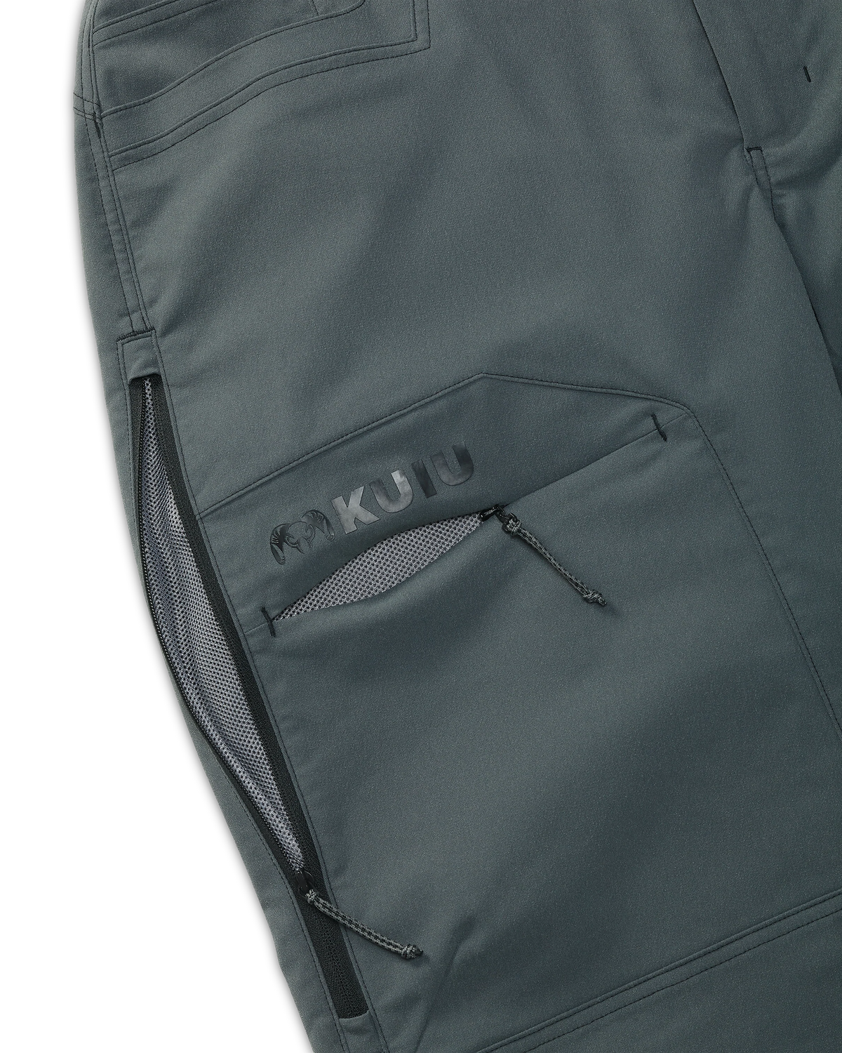 Women’s Kutana Stretch Woven Pant | Gunmetal