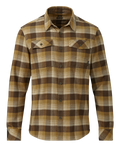 Field Flannel Shirt | Flax Blockline
