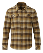 Field Flannel Shirt | Flax Blockline