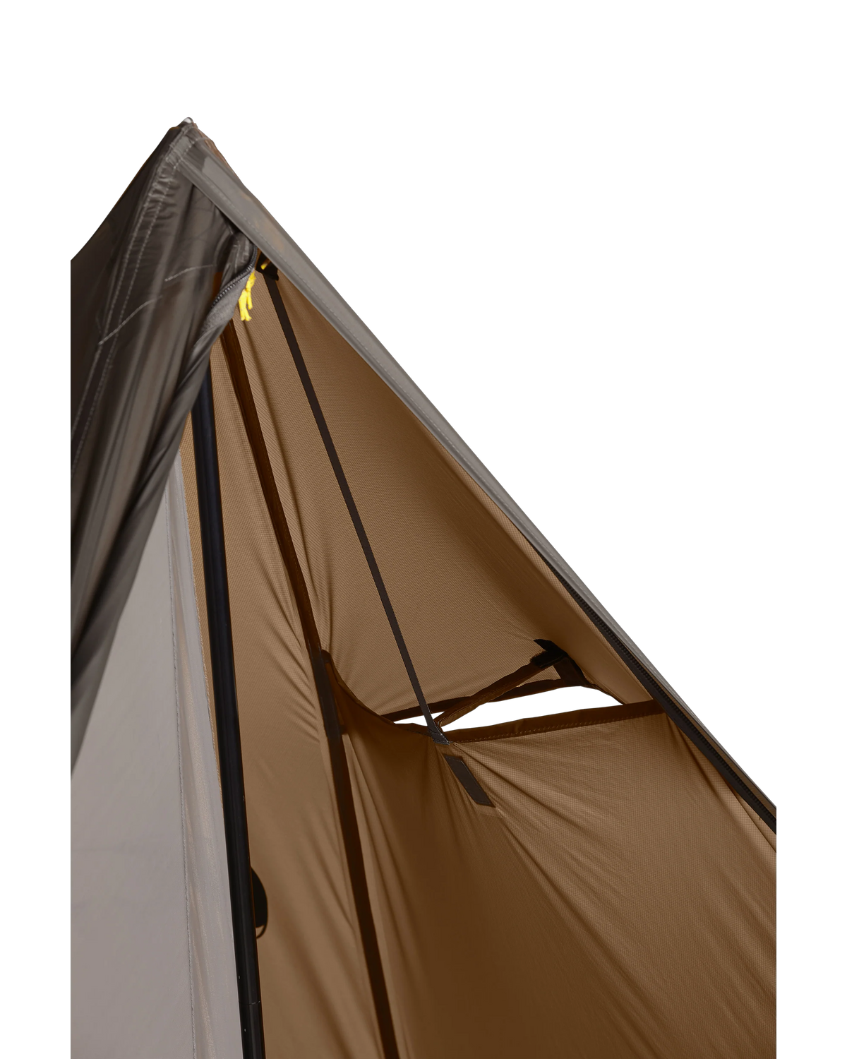 Summit Star 1 Person Tent | Gunmetal-Camel