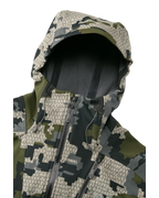 Axis Hybrid Hooded Jacket | Verde