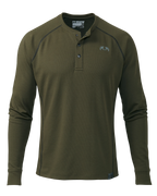 PRO Merino 200 Henley | Loden