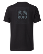 KUIU Youth Topo Back Logo T-Shirt | Black