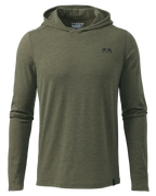 ULTRA Merino 120 LT LS Hoodie | Olive