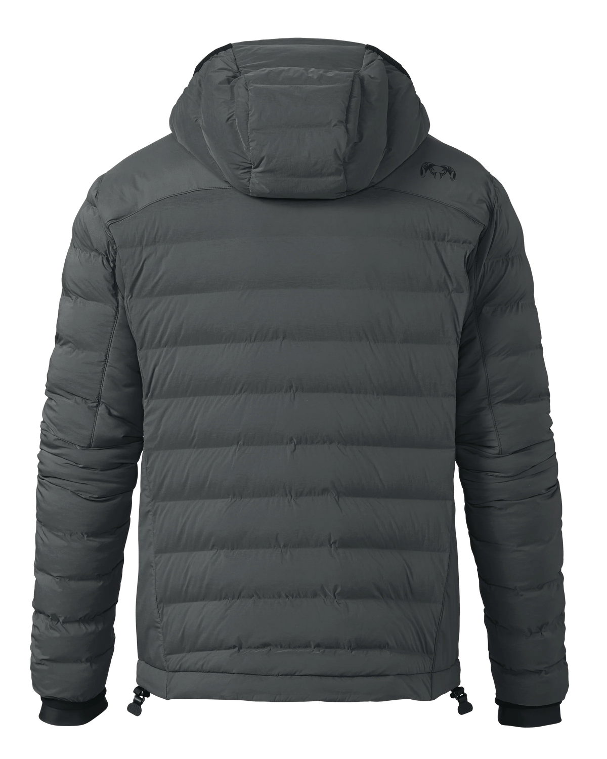 Flyway Insulated Hooded Jacket | Gunmetal