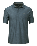 KUIU Performance Polo | Heather Navy