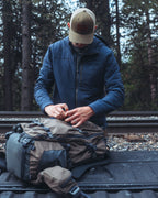 Granby Hooded Jacket | Black