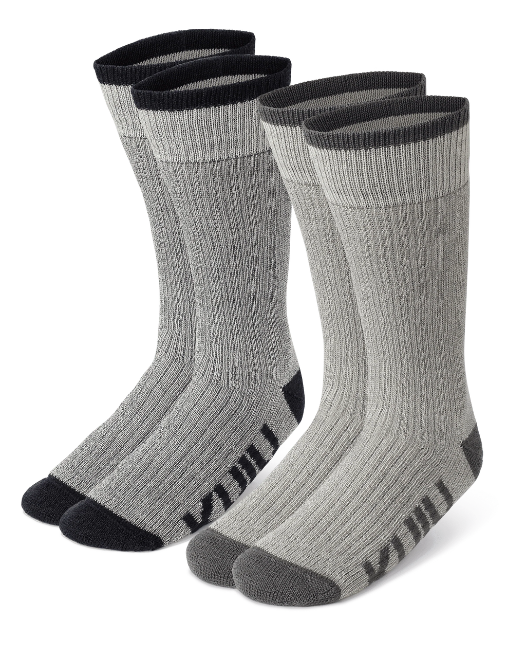 Merino Wool Socks Gift Set | Navy-Sage